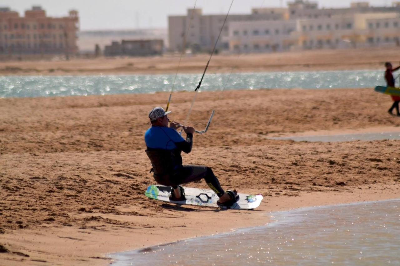 Studio Beside El Gouna With Good Kite Spot In 500 M Apartment Hurghada Exterior foto